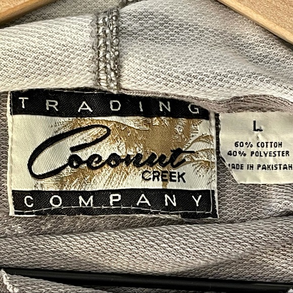 Perdido Key Florida Grey Terry Sweatshirt size L - Picture 7 of 10